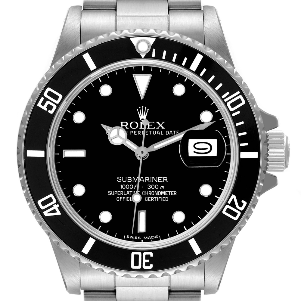 Rolex Submariner Date 16800 Box Papers 40mm - Image 2