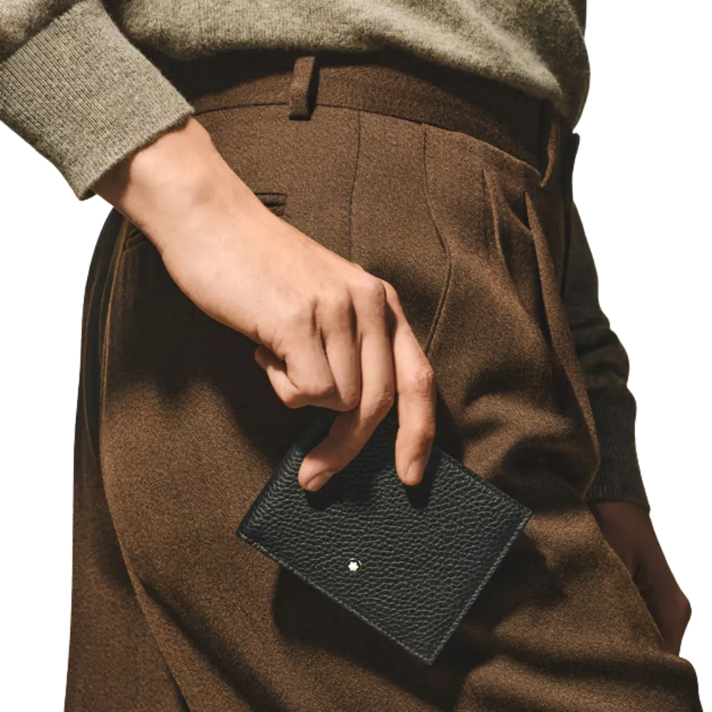 Montblanc Grain Wallet 6cc - Image 2