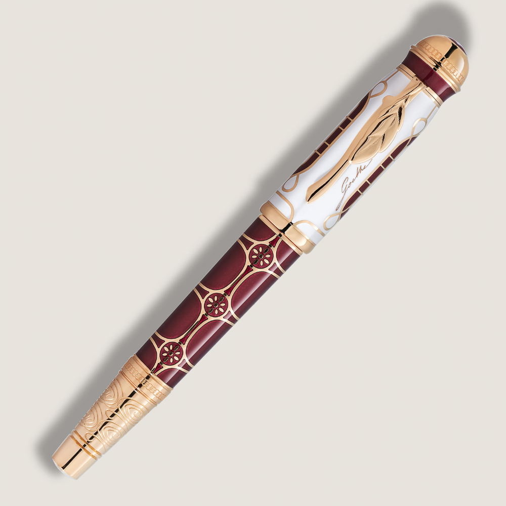 Writers Edition Homage to Johann Wolfgang von Goethe Limited Edition 1808 Fountain Pen M - Image 3