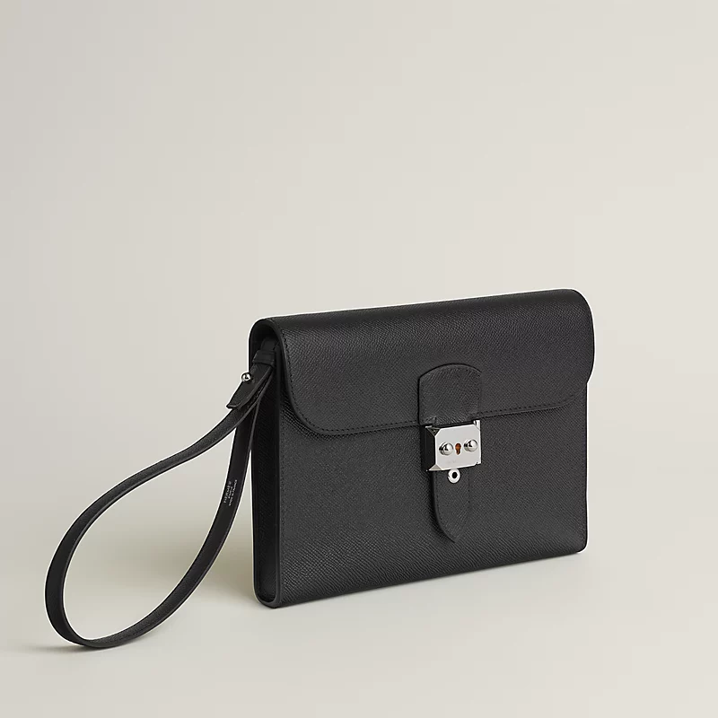 Hermes Sac a Depeches 24 Pouch - Image 10