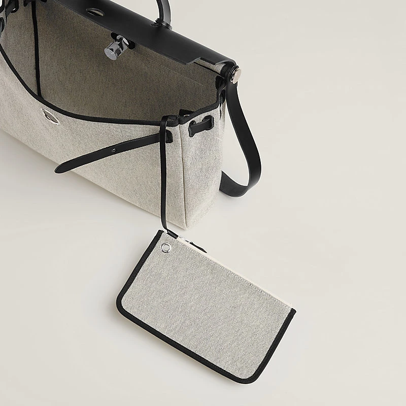 Hermes Herbag Messenger 39 Bag - Image 11