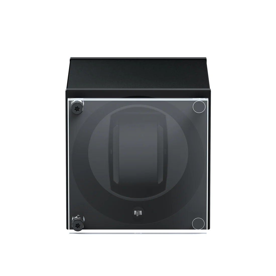 Swiss Kubik Masterbox – Aluminum Black, Single Watch Winder - Image 4