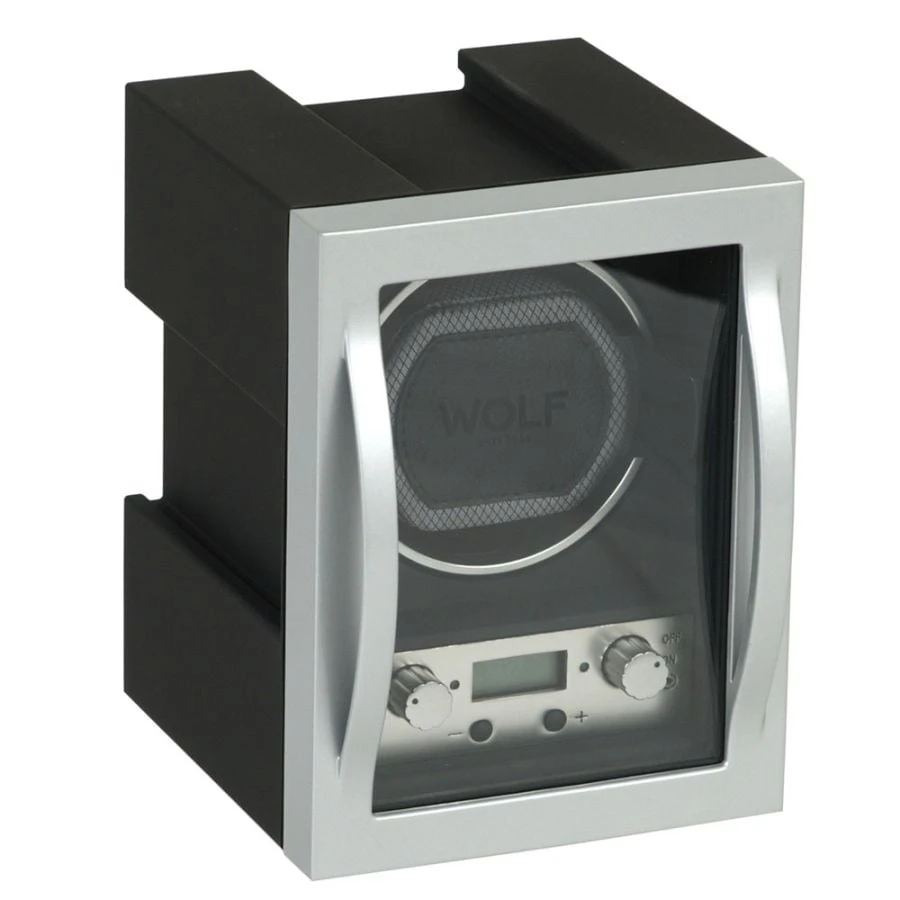 WOLF Module 4.1 Stackable Single Watch Winder w/Cover – 4 Units - Image 7
