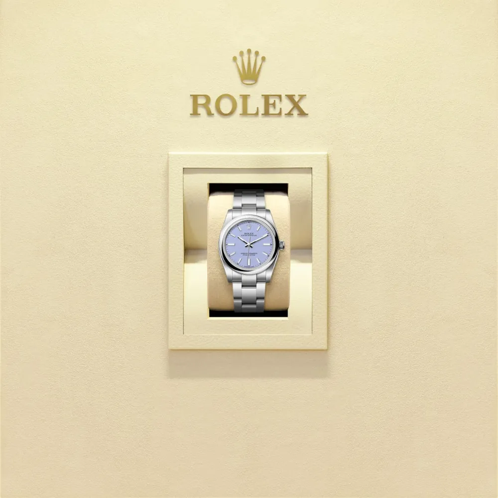 Rolex Oyster Perpetual 34 Ref. M124200-0008 - Image 6