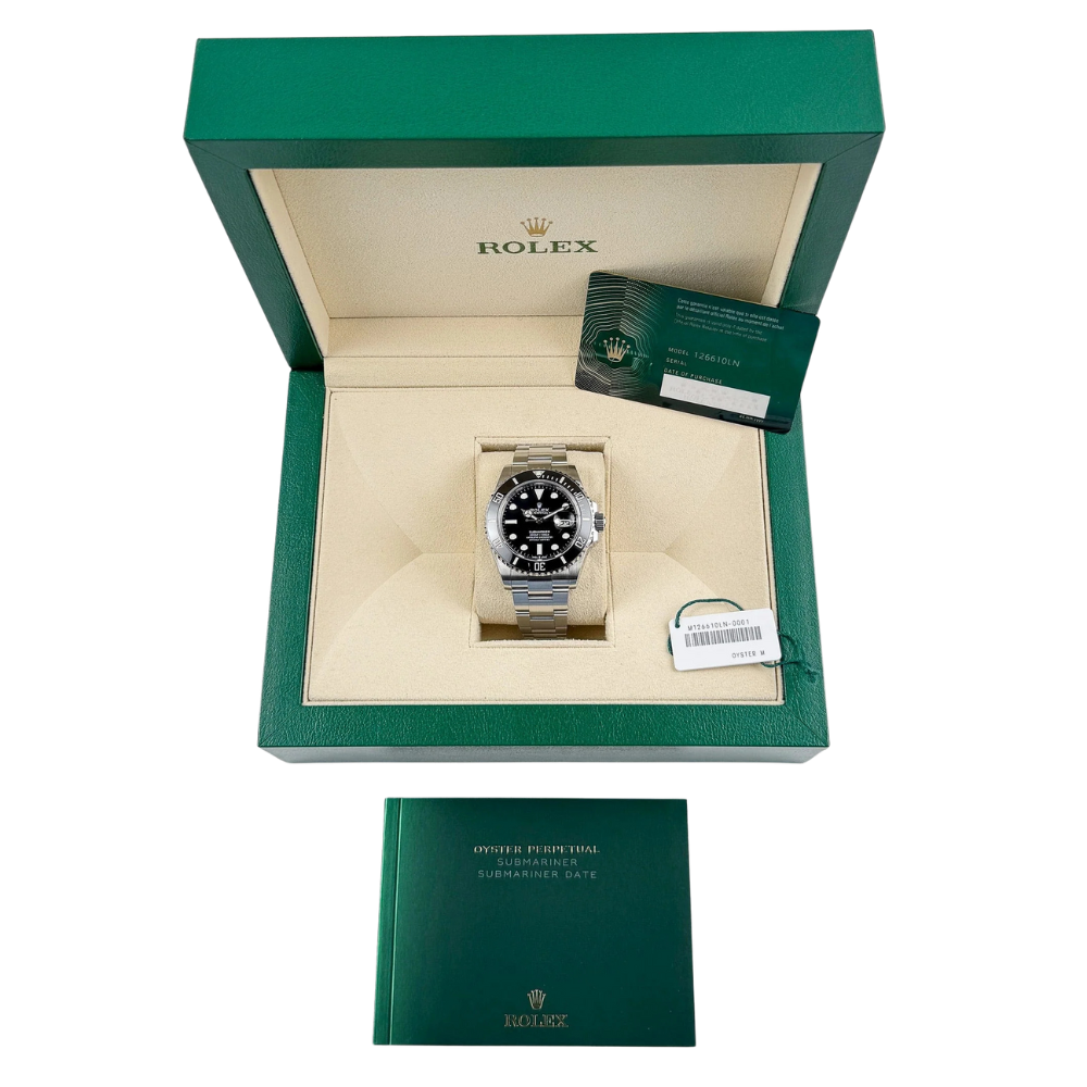 Rolex Submariner Date Ref. M126610LN-0001 - Image 21