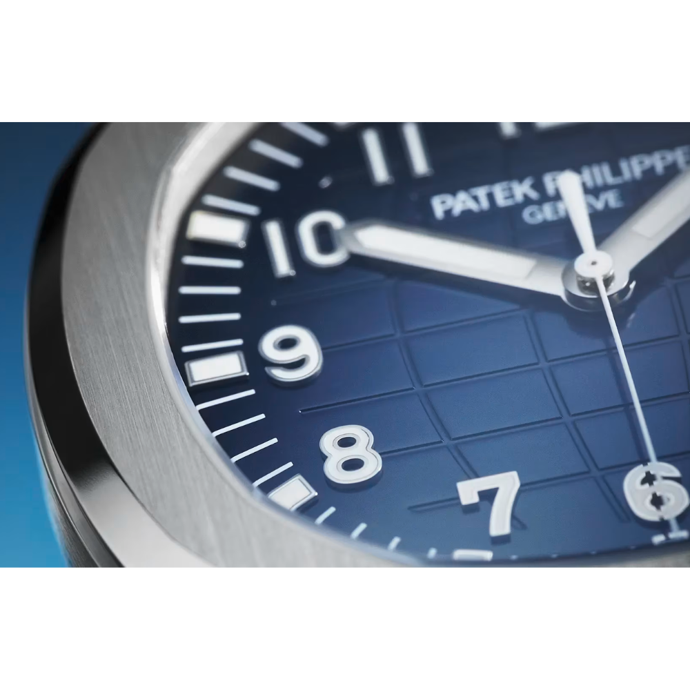 Patek Philippe Aquanaut Blue Dial 18K White Gold Men’s Watch 5168G-001 - Image 16