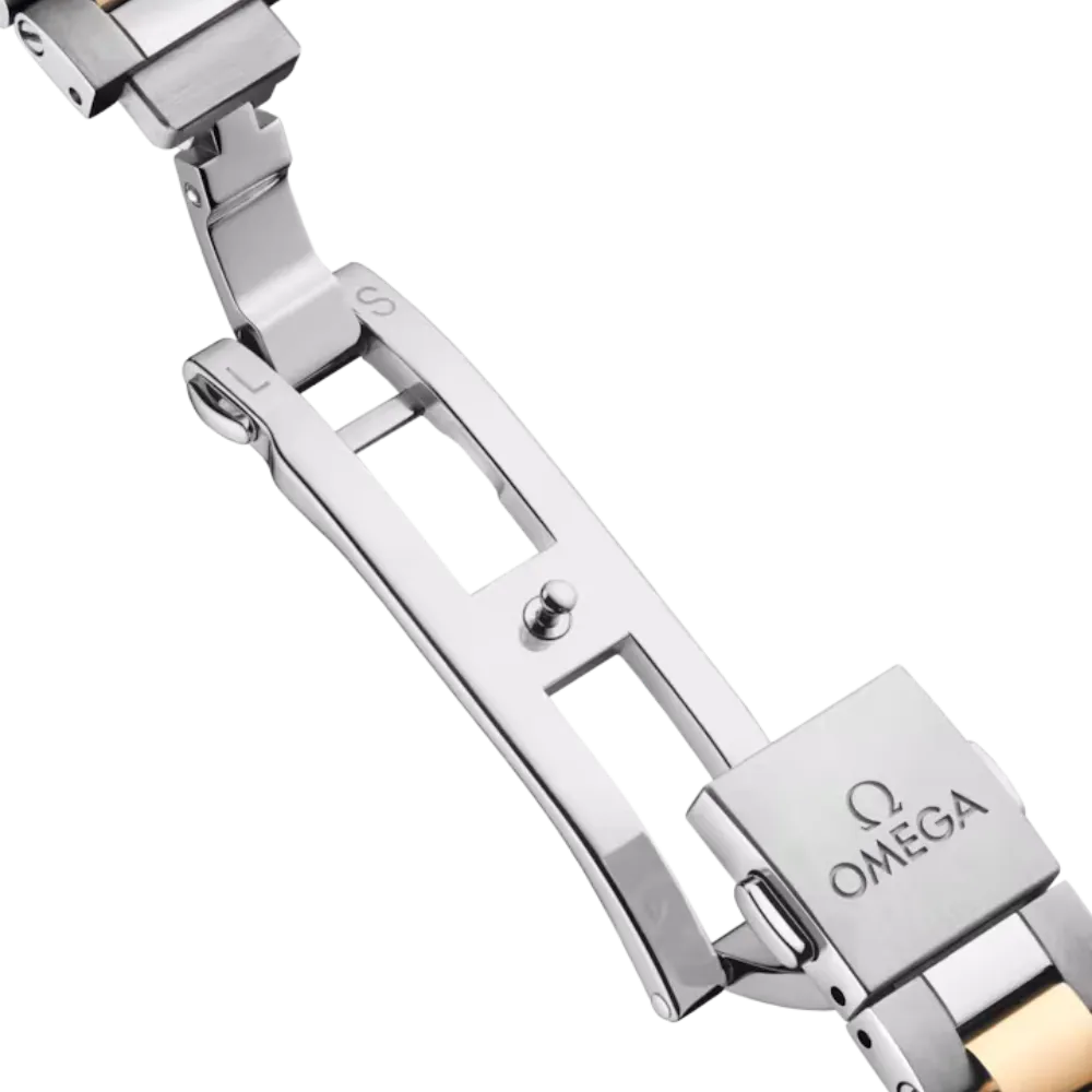 Seamaster Aqua Terra 150M 30 mm, steel ‑ Moonshine gold on steel ‑ Moonshine gold Ref. 220.25.30.20.55.001 - Image 4