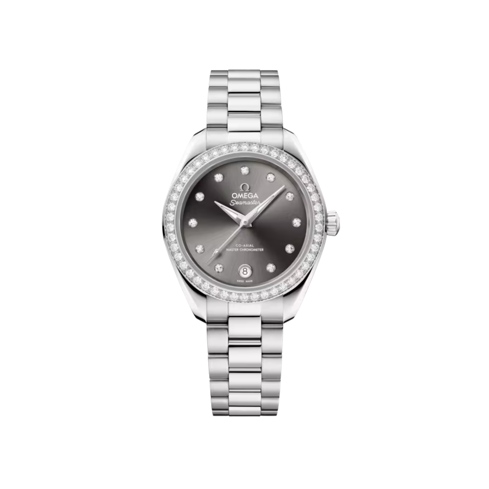 Seamaster Aqua Terra 150M 30 mm, steel on steel Ref. 220.15.30.20.56.001