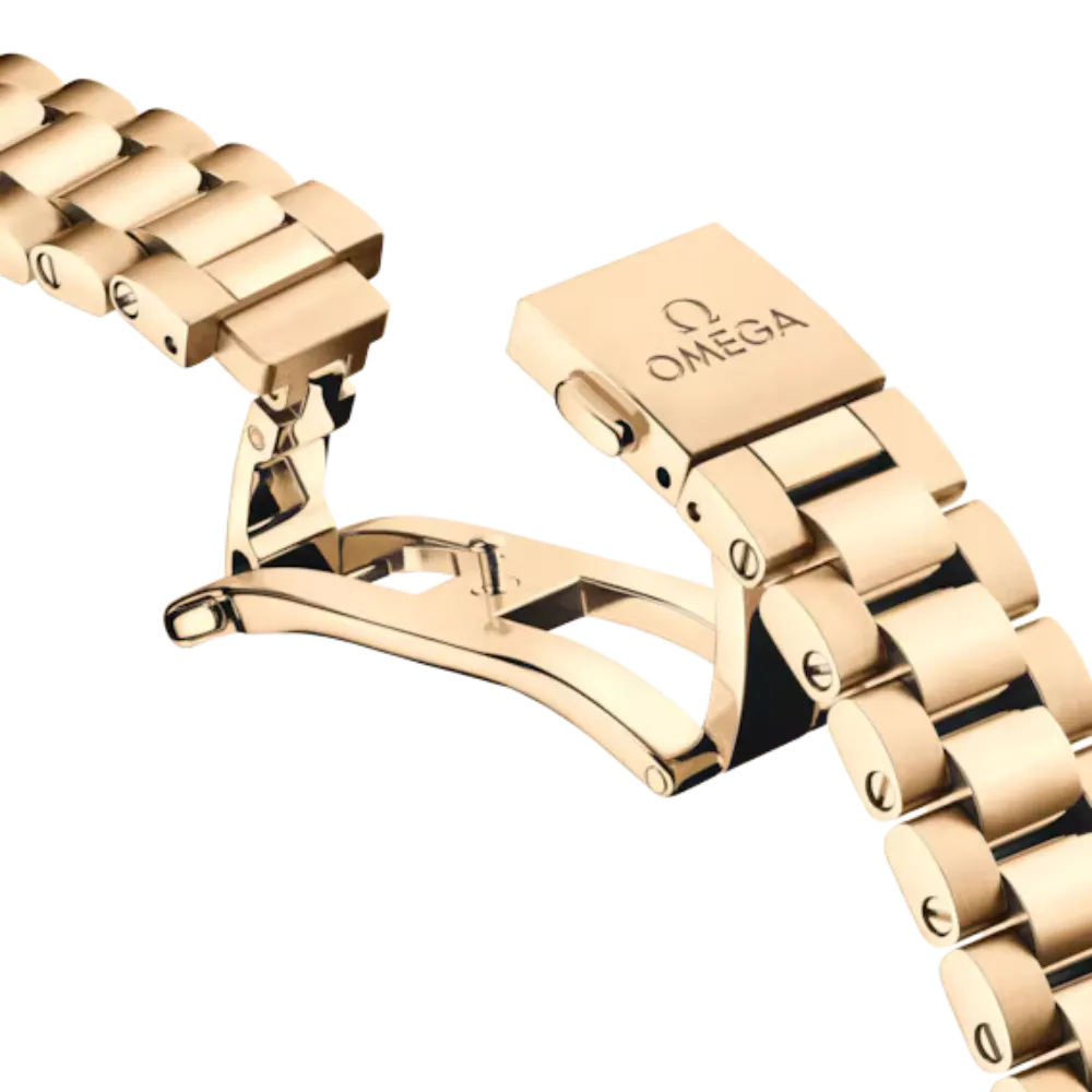 Seamaster Aqua Terra 150M 30 mm Moonshine Gold Ref. 220.50.30.20.08.001 - Image 7