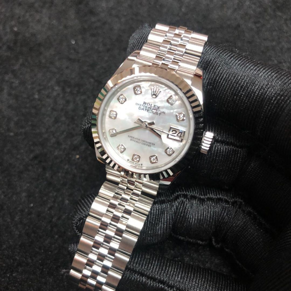 Rolex Lady-Datejust 28 Ref. 279384RBR-0011 - Image 2