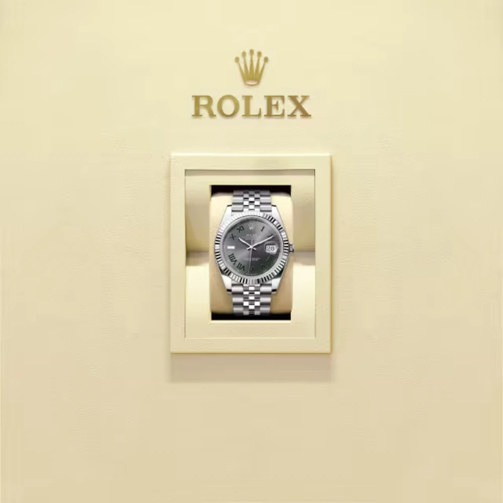 Rolex DateJust 41 Oyster M126334-0022 - Image 4