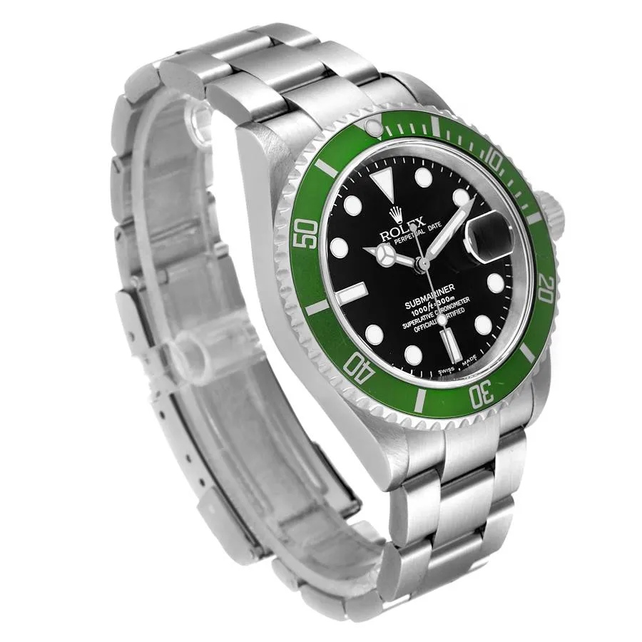 Rolex Submariner 16610LV 50th Anniversary Kermit - Image 4