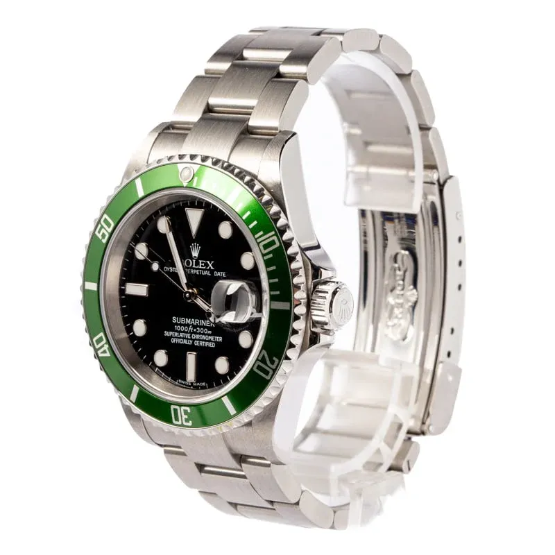 Rolex Submariner 16610LV 50th Anniversary Kermit - Image 2