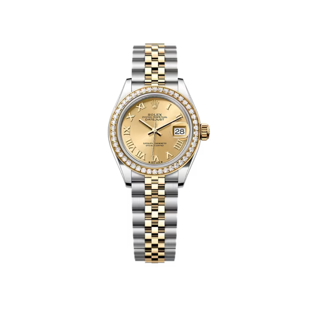 Rolex Lady-Datejust 28 Reference 279383RBR-0009