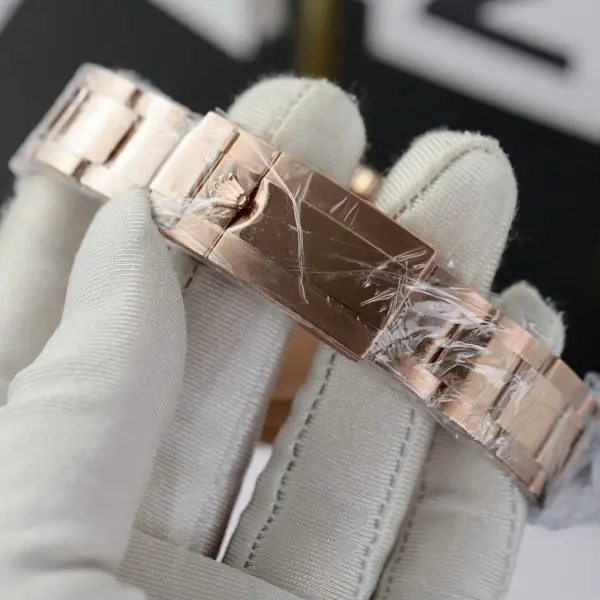 Rolex GMT-Master II 126755SARU 'SARU' Rose Gold Black Dial Diamond Bezel - Image 9