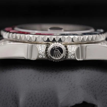 Rolex GMT-Master II 116759SARU White Gold Black Dial - Image 4