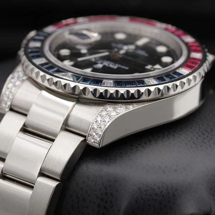 Rolex GMT-Master II 116759SARU White Gold Black Dial - Image 3