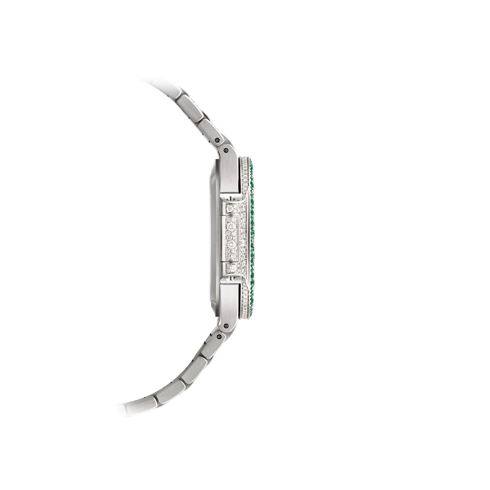 Patek Philippe Nautilus 7118/1453G 'Ladies Haute Joaillerie' White Gold Diamond Emerald Set - Image 10